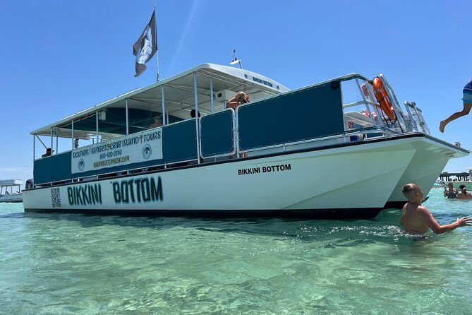 3 hour Crab Island Tour with swimming *bathrooom on board* - Price and Value Analysis