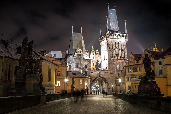 3-hour Prague by Night Walking Tour - Good To Know