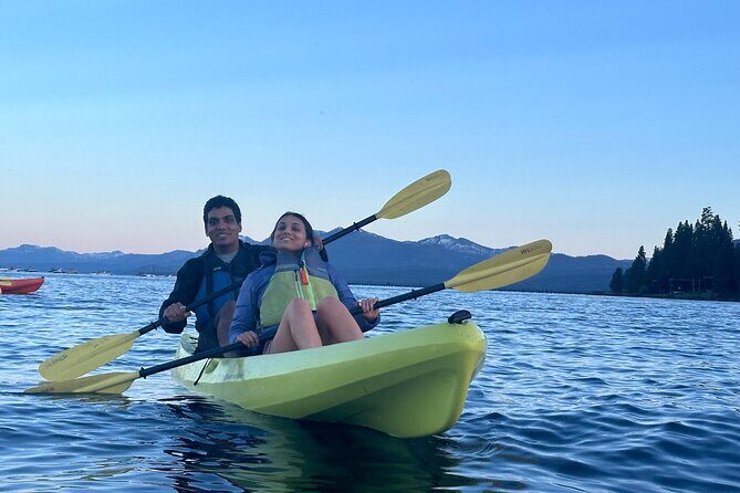 3 Hour Tandem Kayak Rental in South Lake Tahoe for Two People - The Practicalities: Booking, Costs, and Comfort