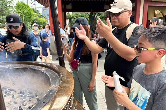 Family Fun in Asakusa All Inclusive Private Guided Tour - Savoring Seasonal Dessert Delights