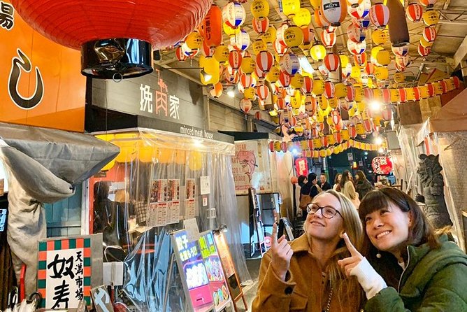 Deep Food Tour & Bar Hopping in Temma, Osaka - Navigating the Winding Streets With a Local Guide