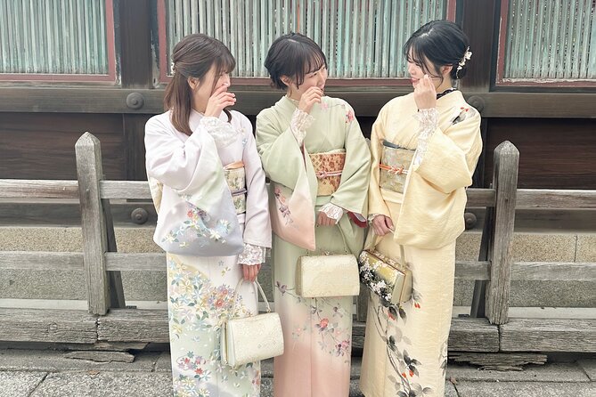 Kyoto Gion: Japanese Traditional Experience -Kimono, Yukata - Booking Information