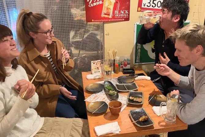 Deep Food Tour & Bar Hopping in Temma, Osaka - Taking in the Lively Atmosphere of Temma