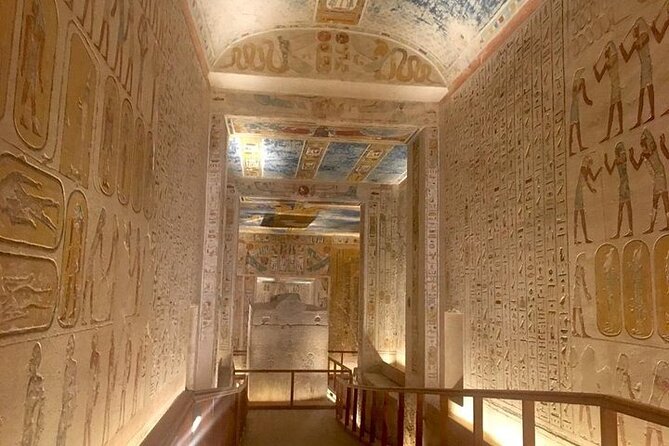 Private Day Trip to Luxor From Marsa Alarm( All Including )