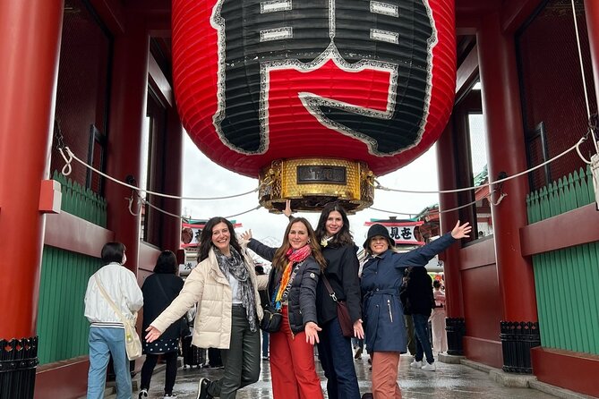 Tokyo 6hr Private Guided Tour and Gyudon Cooking Experience - Tokyo Sightseeing Highlights