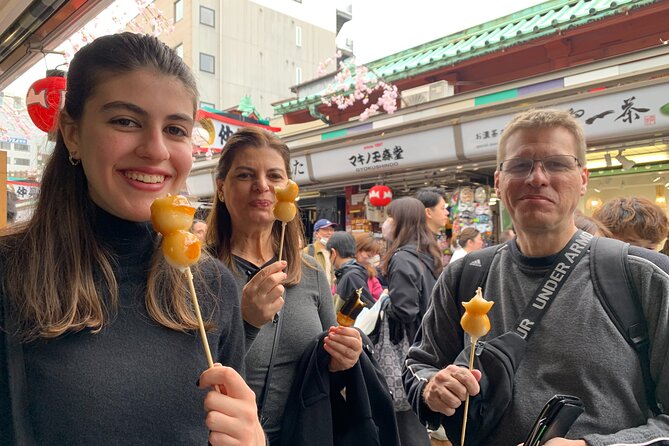 Tokyo 7hr Tour Licensed Guide & Vehicle: NRT Airport Drop Off - Highlights of the Tour