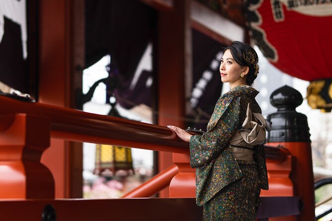 Miu Kimono Rental Tokyo Asakusa - Accessibility and Health Considerations