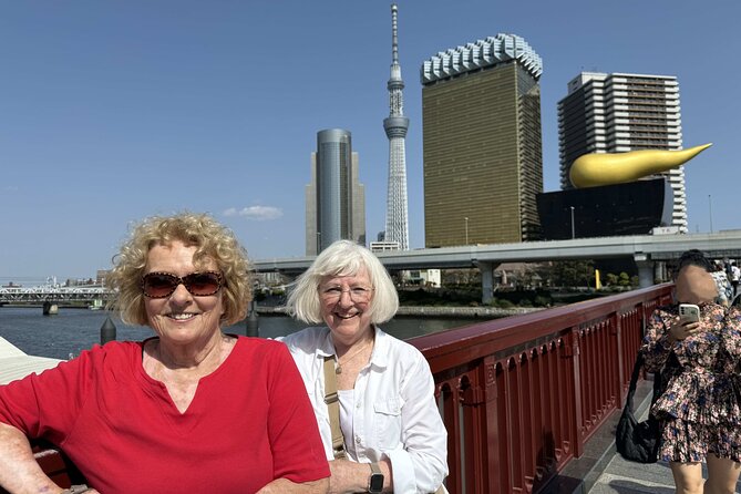 Tokyo 7hr Tour Licensed Guide & Vehicle: NRT Airport Drop Off - Transportation and Guide