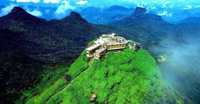 Adams Peak Overnight Trek Through Peak Wilderness - Destination: Adams Peak