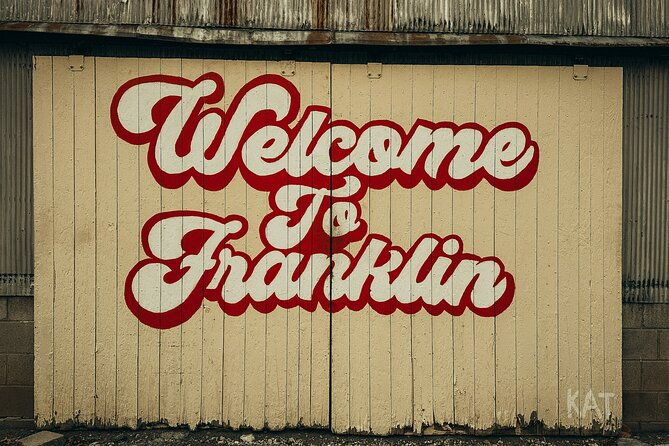 African American History Walking Tour [Franklin, TN] - Discover Franklin’s Hidden Black History on a Walking Tour
