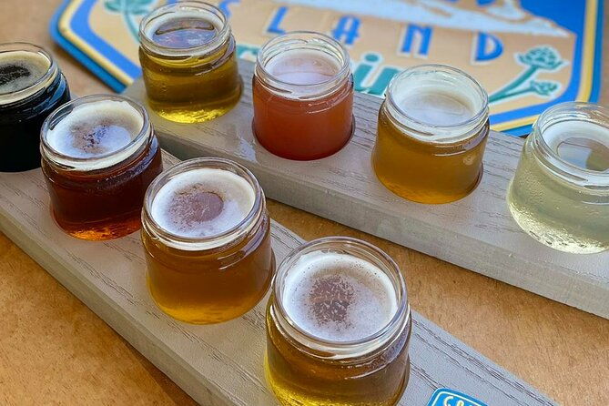 Beer Tasting Experience with 4 Beer Flight - What to Expect When Visiting Galveston Island Brewing