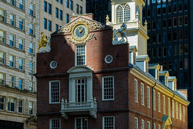 Boston Historical Freedom Trail and Cheers Landmark Tour - Practical Details and What to Expect