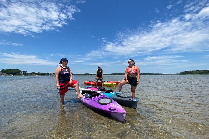 Cape Cod Kayak Rentals in Popponesset Bay Mashpee - Who Is This Tour For?