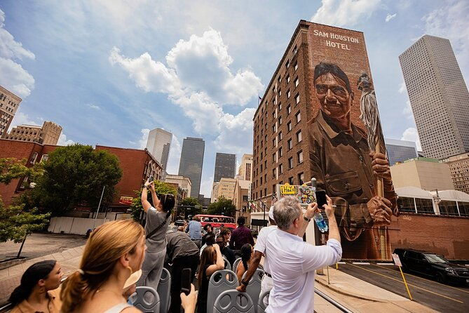 City and Houston Astros Ball Park Tour - Downtown Houston: City Landmarks and Stories
