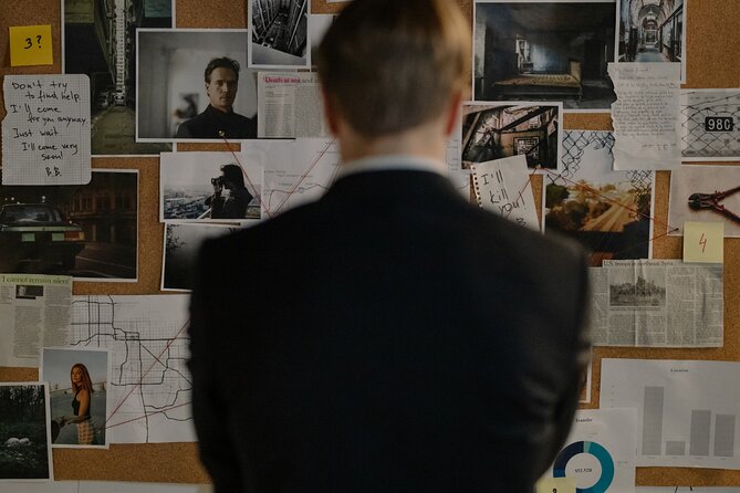 Crime Solving Detective Experience Georgetown