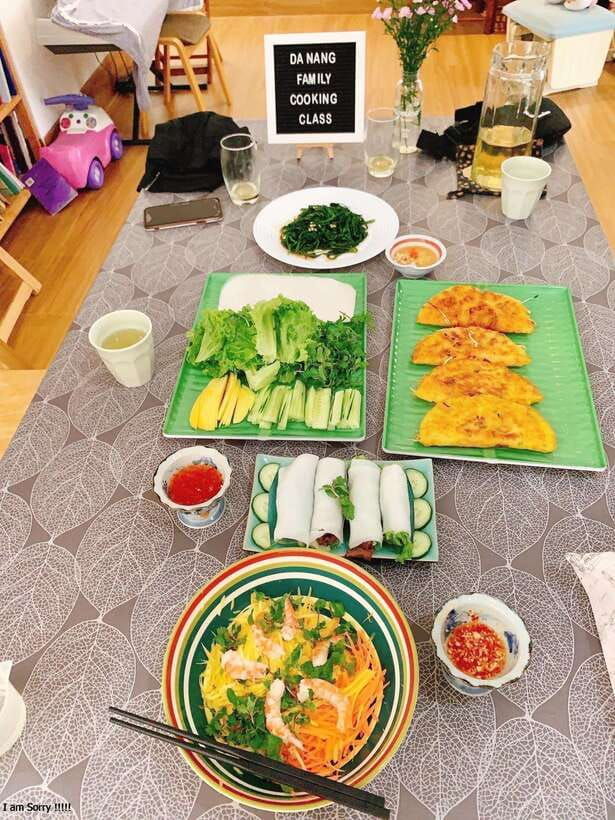 Da Nang Family Cooking Class – With Local Family in Da Nang