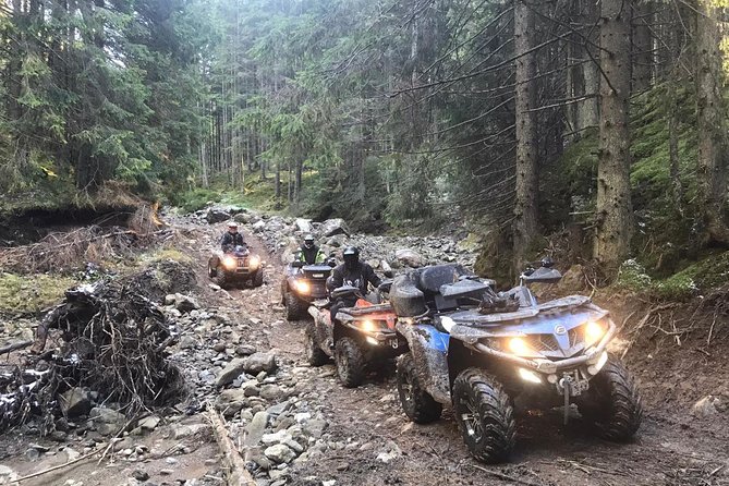 Day Trip on Quad ATV – Transylvanian Outdoor Adventure
