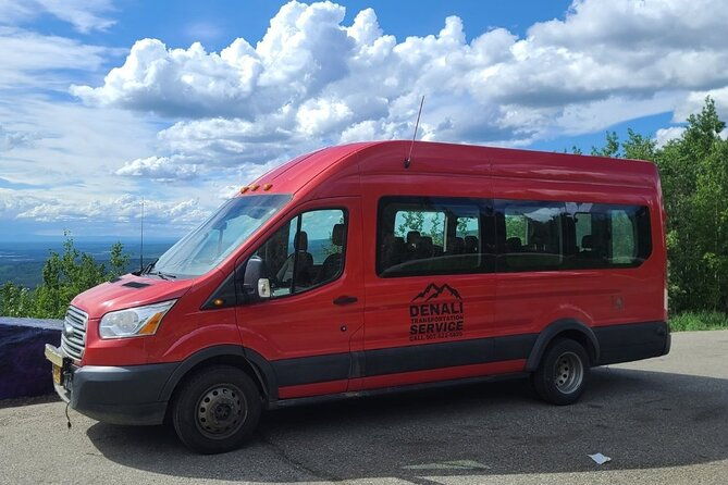 Denali to Fairbanks Private Shuttle Transfer - The Value of a Private Shuttle