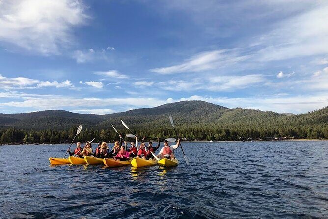 Discover Lake Tahoe Kayak Tour - The Sum Up
