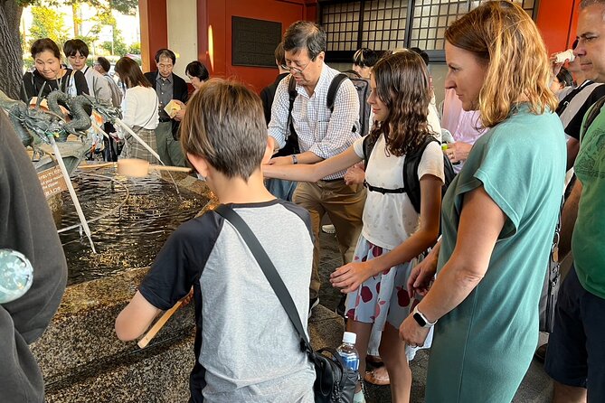 Family Fun in Asakusa All Inclusive Private Guided Tour - Good To Know