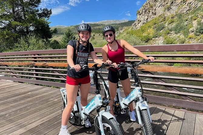 Fat Tire E Bike Rental in Breckenridge Delivered to you - The Sum Up