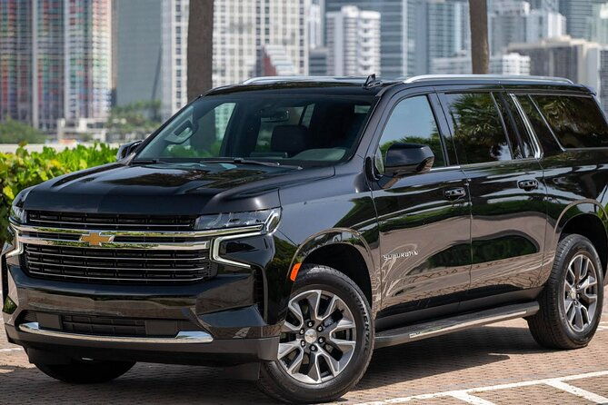 Fort Lauderdale Airport Transportation - The Vehicles