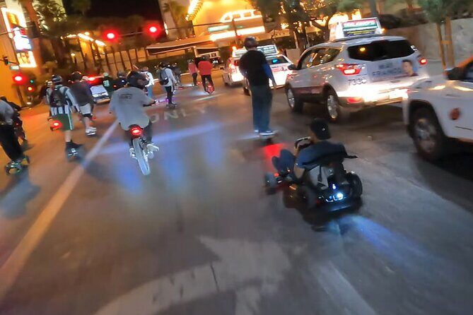 Fremont Street eBoard Wednesday Night Group Ride - Final Thoughts