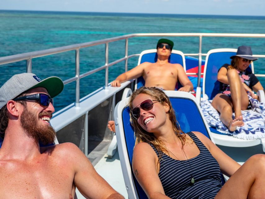 From Cairns: Great Barrier Reef Snorkeling Experience