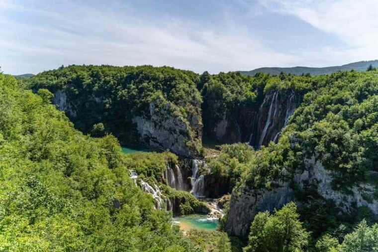 From Zagreb or Split: Plitvice Lakes Private Tour - The Boat Ride on Lake Kozjak