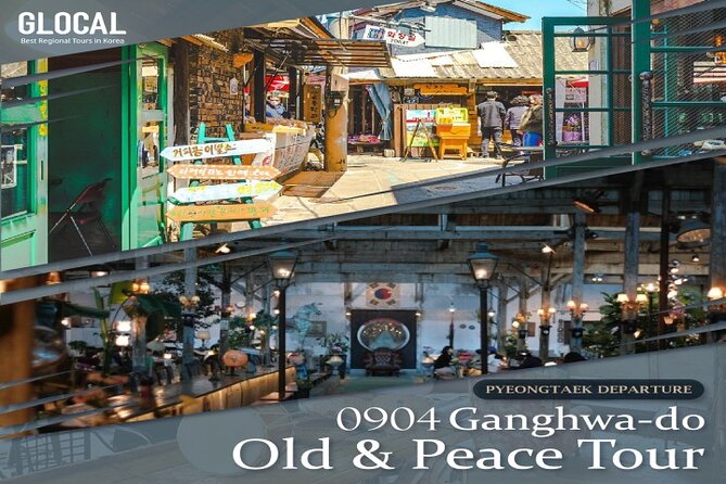 Full Day Tour at Incheon Gangwha Island