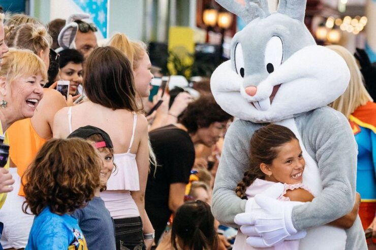 Gold Coast: Movie World, Sea World, & Wet'n'Wild 3-Day Pass - Theme Park Experience