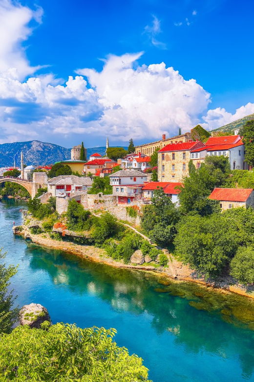 Group Tour to Mostar and Kravice From Dubrovnik