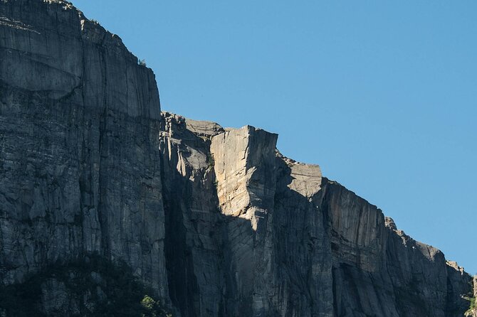 Half-Day Kayaking Lysefjord
