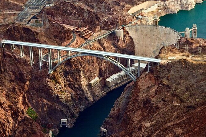 Hoover Dam Express Walk on Top Tour - The Mike OCallaghan - Pat Tillman Memorial Bridge