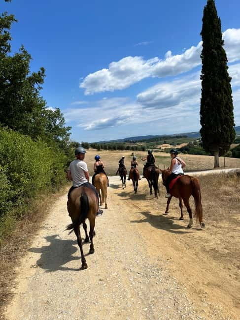 Horseback Ride in Tuscany with Lunch in da Vincis Land - Good To Know