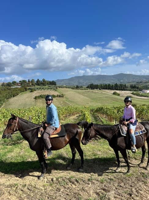 Horseback Ride in Tuscany with Lunch in da Vincis Land - Practical Tips for Travelers