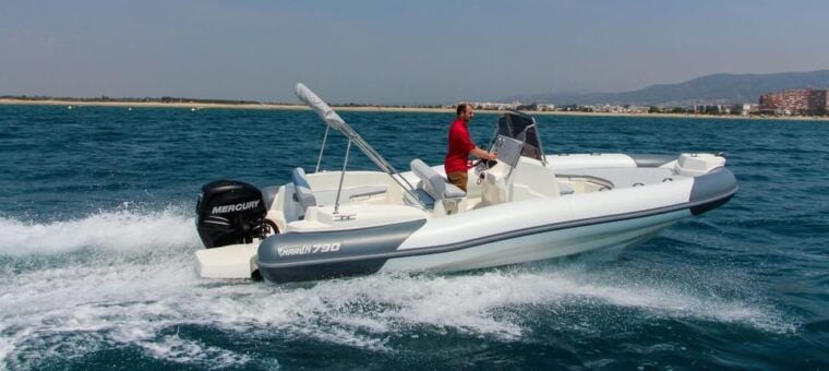 Krk/Dunat: Rent a boat Marlin 790 Dynamic - How the Day Unfolds