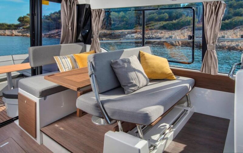 Krk: Rent a boat Merry Fisher 1095 - The Sum Up