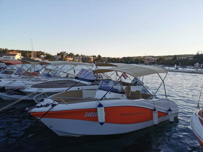 Krk: Rent a boat Oki Barracuda 545 248998kk - Good To Know