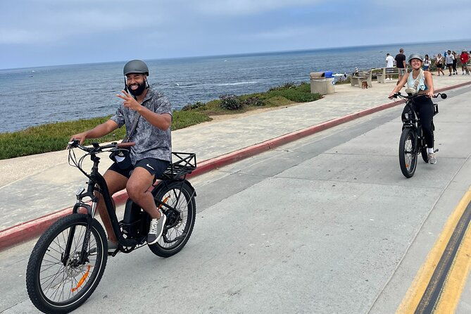 La Jolla's Best Coastal Electric Bike Tour - What’s Included & Practical Info