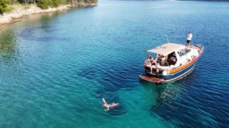 Luxury Private Boat Tour to Elaphiti Islands (8 hours) - An In-Depth Look at the Experience