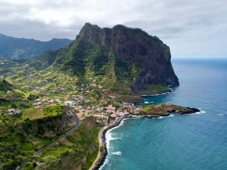 Madeira: Private Guided Vespa Tour Through Mountains - The Itinerary Breakdown