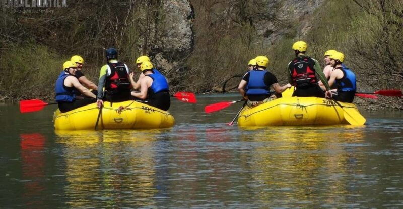 Mrenica: Rafting/Kayaking Down Part - Included and Optional Extras
