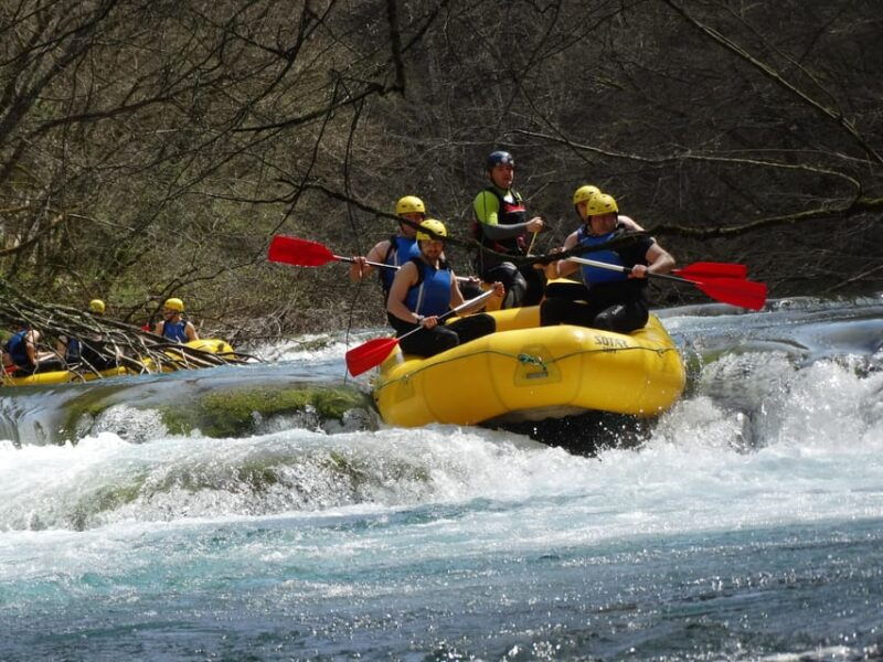 Mrenica: Rafting/Kayaking Down Part - FAQ