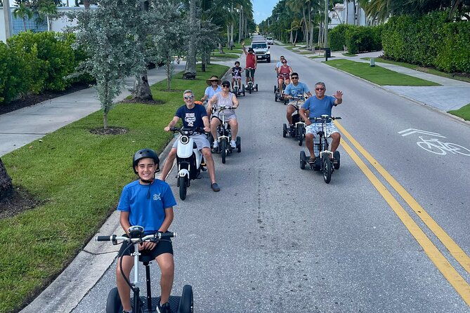 Naples Florida Electric Moped Tour - Family Fun - Easy to Ride - A Detailed Look at the Naples Moped Tour Experience