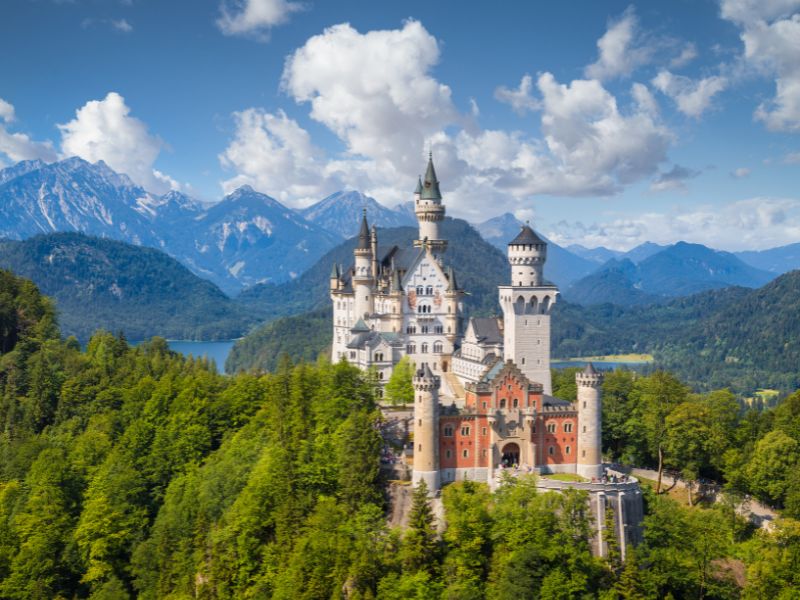 Neuschwanstein Castle