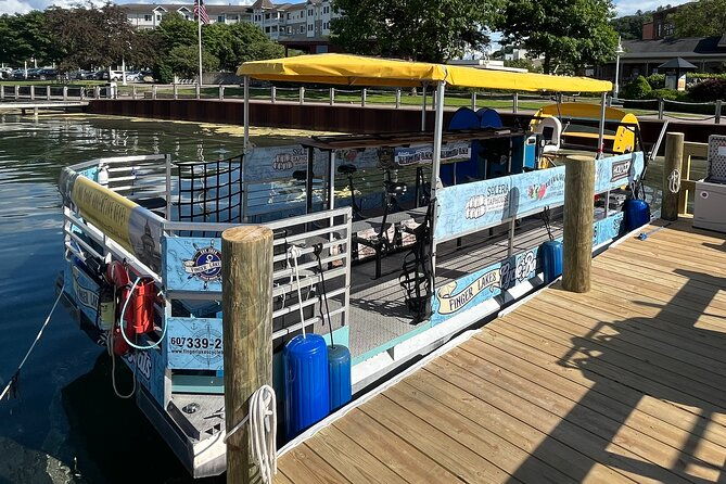 NEW 80 Minute Cycle Boat Tour of Seneca Lake in Watkins Glen - The Itinerary and what to Expect