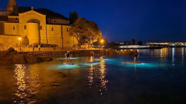 Opatija: Guided SUP Paddleboarding Adventure at Night - The Sum Up: Is It Worth It?