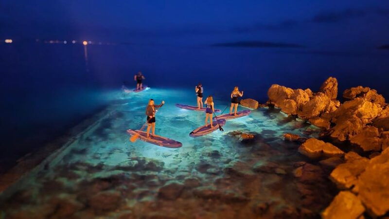 Opatija: Guided SUP Paddleboarding Adventure at Night - A Complete Guide to the Nighttime SUP Adventure in Opatija