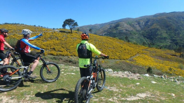 Peneda Gerês National Park: Self-Guided Electric Bike Tour - Exploring the Itinerary in Detail